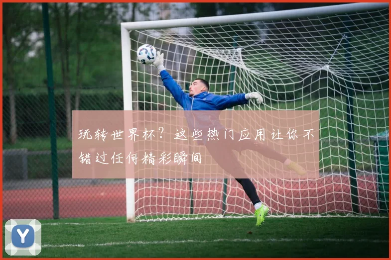玩转世界杯?这些热门应用让你不错过任何精彩瞬间