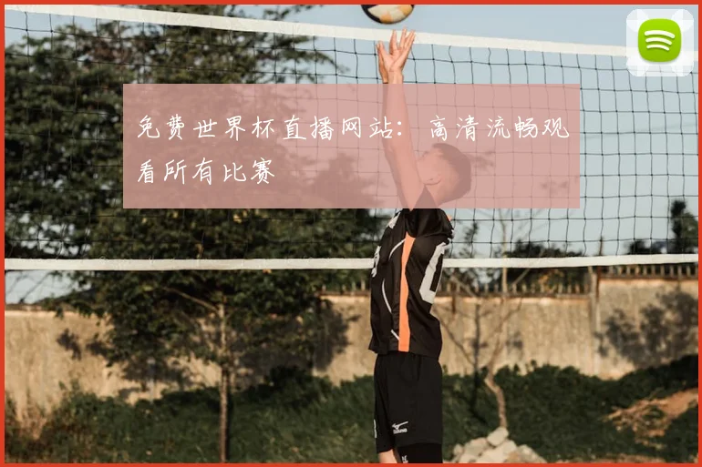 免费世界杯直播网站:高清流畅观看所有比赛