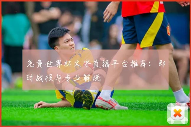 免费世界杯文字直播平台推荐:即时战报与专业解说